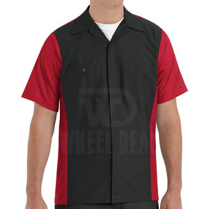 Camisas de trabajo de calidad superior al mejor precio Camisas de trabajo con diseño de logotipo profesional hechas a medida - Product Image 4