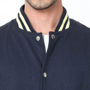 Vêtement décontracté pour homme, veste de baseball de qualité supérieure, veste de baseball en gros, vêtements de baseball - Product Image 4