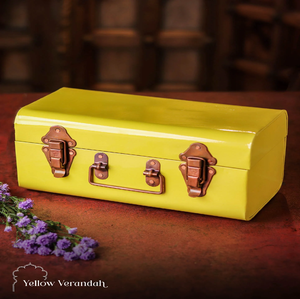 Boîte à bijoux créative en métal à usages multiples Élevez votre collection avec nos boîtes à bijoux élégantes Boîtes à bijoux en métal en gros - Product Image 5