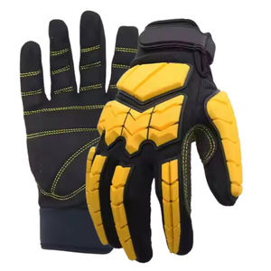 Best-seller Gants de mécanicien robustes de taille XL Doublure en coton ignifugé anti-coupure Caractéristiques durables et fiables pour les travaux d'assemblage - Product Image 6