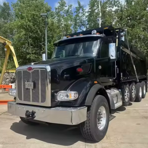 Camion benne d'occasion Peterbilt 567, très propre, modèle 2022, Paccar 510HP, automatique - Product Image 4