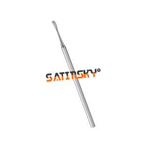 เครื่องมือผ่าตัดเส้นประสาทแบบตะขอ Satinsky รุ่น ST CLAIR THOMPSON คู่มือมาตรฐาน อุปกรณ์ทันตกรรมคุณภาพพรีเมียม โรงงานผลิตกรรไกร - Product Image 3