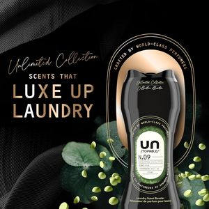 Downy Unstopables Unlimited Collection, Perlas Aromatizantes para Lavadora, No. 09, Fragancia Fina, Aroma Fresco de Larga Duración - Product Image 1