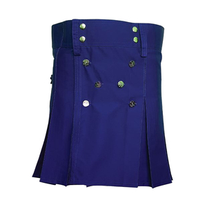 Utility Kilt for Women Traditional Highland Kilt <b>Tartan</b> Premium Quality Scottish Utility Kilts OEM Service - Product Image 1