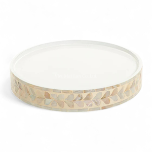 Premium <b>Mother</b> of Pearl Cake Stand For Middle East Festive Dessert Table And Ramadan <b>Gift</b> <b>From</b> Vietnam - Product Image 2