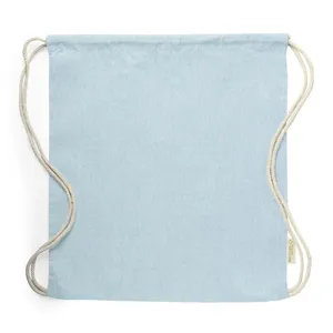 Zaino Ecologico in Cotone Riciclato Konim, Borsa Portaoggetti Promozionale - Product Image 4