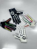 Guantes de Fútbol Americano Hechos a Medida de Alta Calidad, Impermeables, con Correa de Muñeca Ajustable, Diseño de Logotipo y Color Personalizados - Servicio OEM 10