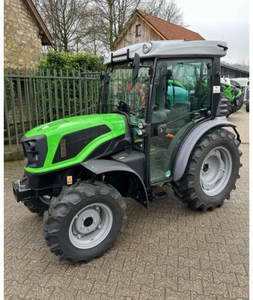 Envío Inmediato de Tractor Deutz Fahr 5125 Usado en Venta, 120HP, 4WD, Maquinaria Agrícola, Envío Inmediato - Product Image 4