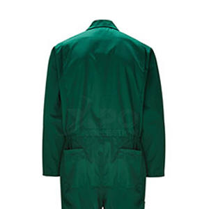 Overol de Alta Visibilidad Personalizado de Poliéster de Alta Calidad, Transpirable, Ligero, Impermeable, Clase 2 ANSI, para Venta en Línea - Product Image 4