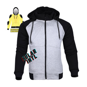 Sweat à capuche pour hommes personnalisé Sweat à capuche rembourré pour moto avec rembourrage homologué CE - Product Image 1