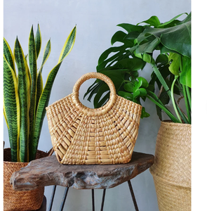 Sac de bienvenue de mariage Sac de corde en papier tissé Crochet Macramé Sacs de plage directement du fournisseur indien - Product Image 2
