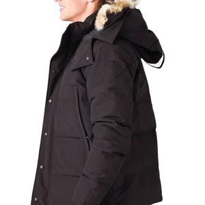 แจ็กเก็ตขนเป็ดสำหรับผู้ชายเสื้อแจ็คเก็ตขนเป็ดกลางแจ้งฤดูหนาว - Product Image 6