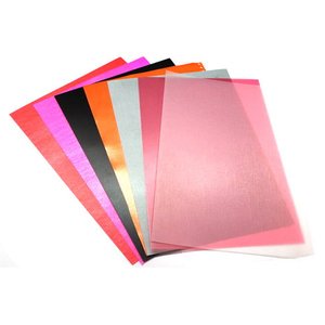 Le cahier à film plastique transparent de qualité supérieure couvre un matériau flexible et durable d'Inde - Product Image 1