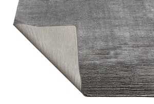 Tapis de prière de luxe antidérapant, tissé à la main, en viscose, résistant aux taches, design personnalisé à la main, motif de feuilles tibétaines, toutes saisons, pour la maison - Product Image 4