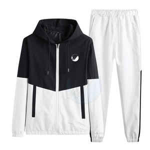 Best-Selling Customizable Logo Casual <b>Jogging</b> <b>Suits</b> Breathable Factory-Made <b>Jogging</b> <b>Suits</b> - Product Image 1