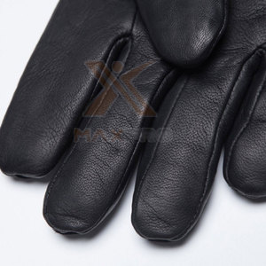 Comfortable Unisex Leather Winter Outdoor Fashion <b>Gloves</b> Touchscreen Breathable Design OEM Custom Service Low Price Keeping Warm - Product Image 5