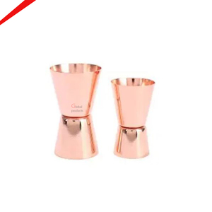 Top Quality Peg Maker Golden Finished Double Sided Jigger for Bar and Hotels - Product Image 4