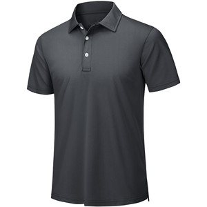 Men Soft Casual Short-Sleeve Polo Shirts Factory Custom Logo Printing Polyester Cotton Knitted Fabric <b>Comfort</b> Men's Polo Shirts - Product Image 1
