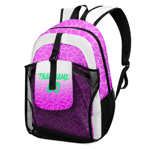 Sac à dos d'équipe personnalisé, sac de sport avec logo personnalisé pour le football, le basketball, en nylon, capacité de 30 à 40 L, écologique, OEM, prix bas - Product Image 6