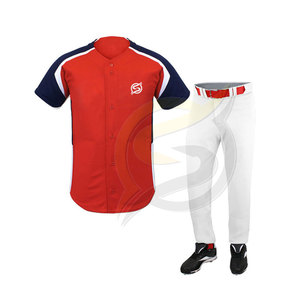 Conjunto de Jersey y pantalón de béisbol deportivo para hombre, nuevo diseño personalizado, uniforme de béisbol, 2022 - Product Image 5