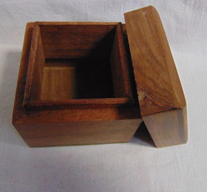 Hucha cuadrada de madera, hucha hecha a mano, hucha para niños y adultos, Caja de Ahorro de madera rústica, ranura para tapa, dinero con cerradura segura - Product Image 2