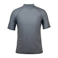 <b>Men's</b> Rashguard <b>Swim</b> <b>Shirt</b>-Spandex/Nylon Material Full Sleeve Loose Fit Breathable Eco-Friendly Quick Dry Performance Custom - Product Image 5