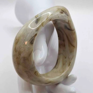 Bracelets et joncs en résine pour femmes, nouvelle collection, bijoux de style ange pour les fêtes et les mariages, haute qualité - Product Image 1