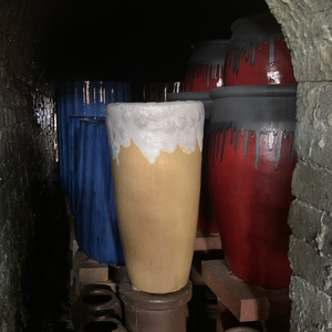 Maceta de Cerámica Rectangular Clásica Moderna, Acabado Esmaltado, Orificio de Drenaje, Ecológica, Duradera, para Uso en Interiores/Exteriores - Product Image 6