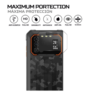 ฟิล์มกันรอยหน้าจอ ANTISHOCK สำหรับ IiiF150 B1 Pro - Product Image 2