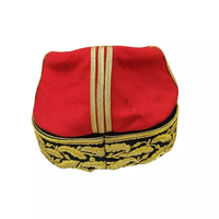 ALEMANA WW2 M43 FIELD VISOR CAP GRIS LANA KEPI CON INSIGNIA
