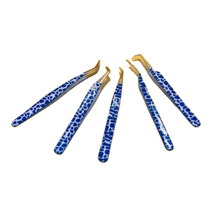 Miroirs de cils pincettes à cils en acier inoxydable pour Extension de cils, Logo personnalisé, étiquette privée - Product Image 3