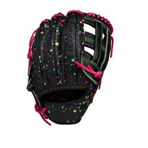 MOQ ถุงมือเบสบอล cowhide หนังเบสบอล fielding ถุงมือซอฟต์บอลผู้ใหญ่ถุงมือผู้รักษาประตู2025 - Product Image 2