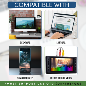 64GB <b>USB</b> 3.2 Flash <b>Drives</b> with <b>USB</b>-A and <b>USB</b>-C Compatibility (6-Pack) - Product Image 4