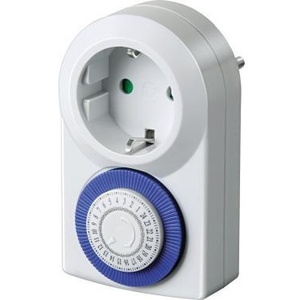 Minuteur électronique blanc Brennenstuhl de 15 minutes - Product Image 1