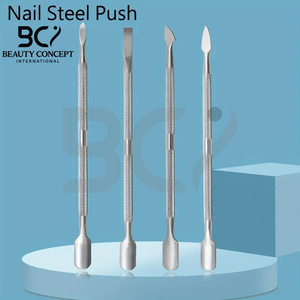 Highland Quality Cuidado de uñas antideslizante Buen Acero inoxidable Mejor proveedor Producto más nuevo Empujadores de cutículas - Product Image 6