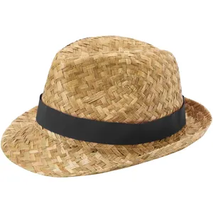 Chapeau de paille promotionnel personnalisé Pricus pour le merchandising - Product Image 2