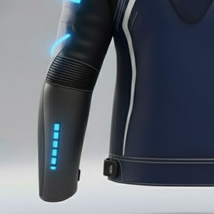 <b>Leather</b> <b>Biker</b> <b>Jackets</b> Motorcycle <b>Leather</b> <b>Jackets</b> Custom Made Design Your Own Men Breathable Motorbike <b>Leather</b> <b>Jackets</b> - Product Image 5