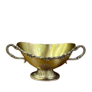 Bol décoratif en acier inoxydable japonais, brillant et poli, en forme de branche d'arbre, vaisselle de table, bol à salade, à nouilles, à riz - Product Image 4