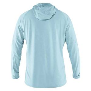 Ropa de pesca de manga larga para hombres Logotipo personalizado Nuevo estilo Sudadera con capucha de moda con camisas de Sol de secado rápido Transpirable - Product Image 5