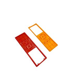 ชิ้นส่วนอะไหล่รีโมทแบบฉีดขึ้นรูปพลาสติก OEM - Product Image 1