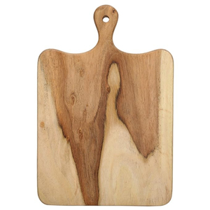 Vente en gros de planche à découper en bois au design élégant pour accessoires de cuisine planche à découper en bois planche à trancher - Product Image 1