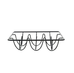Porte-oeufs unique en fer avec cadre artistique et structure surélevée pour stocker des œufs frais sur des étagères ouvertes - Product Image 6