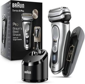 NOUVEAU Rasoir électrique authentique Série 9 Pro 9476CC Chrome avec pièces et accessoires complets - Product Image 1