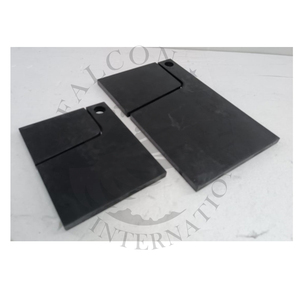 Planche à découper en bois mat de vente chaude pour bloc de sculpture d'ustensiles de cuisine pour la dinde BBQ planches à découper en bois Option décorative - Product Image 2