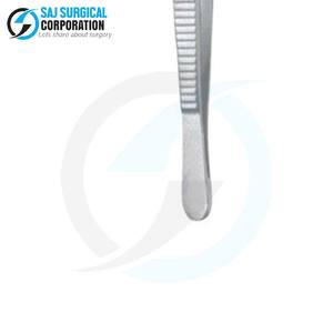 Pince de luxe Jackson Burrows en acier allemand revêtu de titane pour une résistance à la corrosion et une rétention de la stérilité de qualité supérieure - Product Image 6