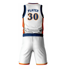 Ensembles d'uniformes de basket-ball colorés unisexes de bonne qualité, à la mode et élégants, ensembles de vêtements de basket-ball respirants pour adultes - Product Image 3