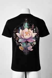 เสื้อยืดพิมพ์ลายทันสมัย สวมใส่สบาย ผ้าเนื้อนุ่ม ระบายอากาศได้ดี เหมาะสำหรับใช้ในชีวิตประจำวัน - Product Image 5