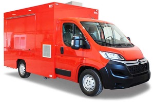 Mobile Food <b>Trailer</b> Truck Fully Catering Equipped Tow Bar Stainless Steel Street Vending Kitchen Box <b>Car</b> hotdog pizza Source - Product Image 4