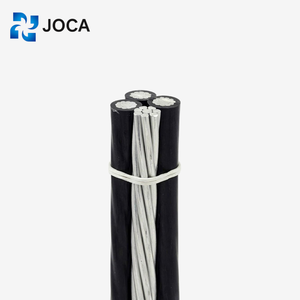 Aerial Bundled Cable Low Voltage ABC Cable Aluminum Conductor XLPE Insulated PVC <strong>Jacket</strong> - Product Image 4