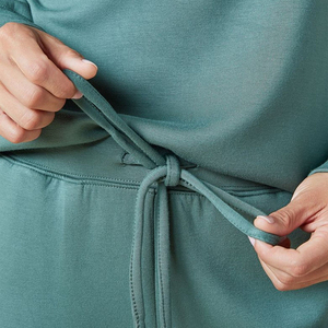 Chándales Casuales de Algodón para Mujer, Nuevo Modelo, Ropa Deportiva de Alta Calidad, Chándal Elegante para Mujer, Cómodo, Servicio OEM - Product Image 5